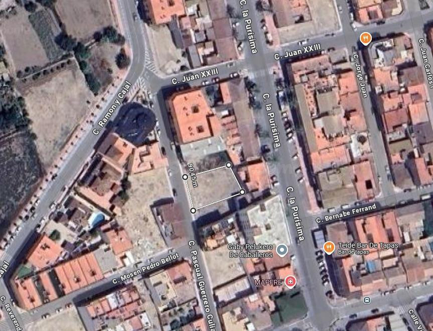 Terreno urbano en venta - Catral