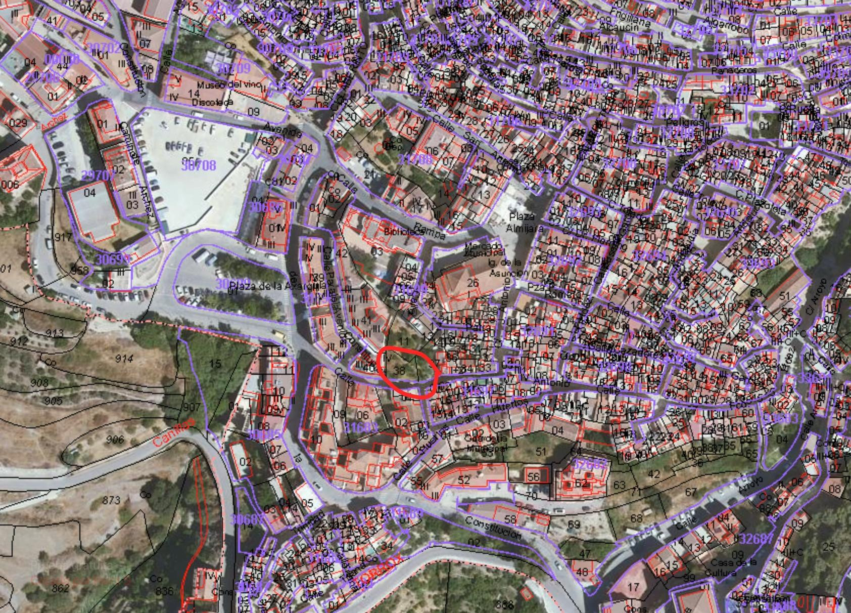 Terreno urbano en venta - Cómpeta