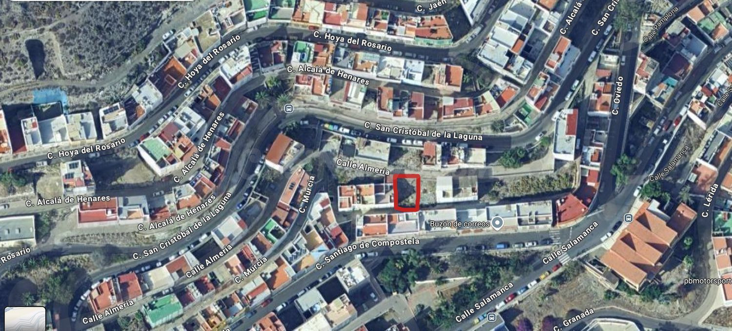Solar 255m² en venta - Carretera del Centro - Cono sur