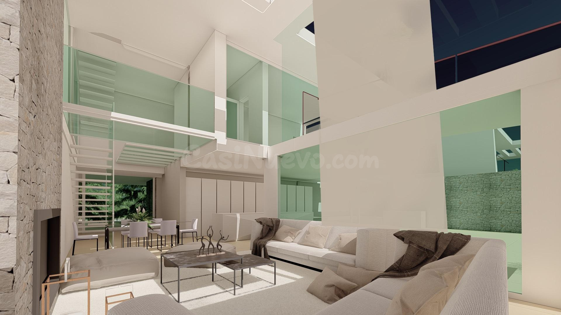 Chalet 4 habitaciones 320m² en venta - SECTOR R-7 DE BETERA