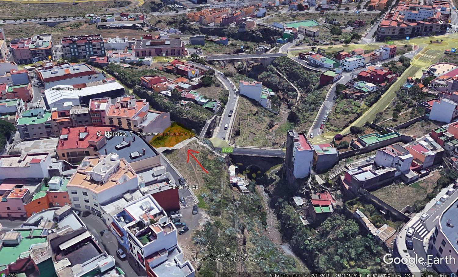Terreno urbano 209m² en venta - Santa Cruz Suroeste