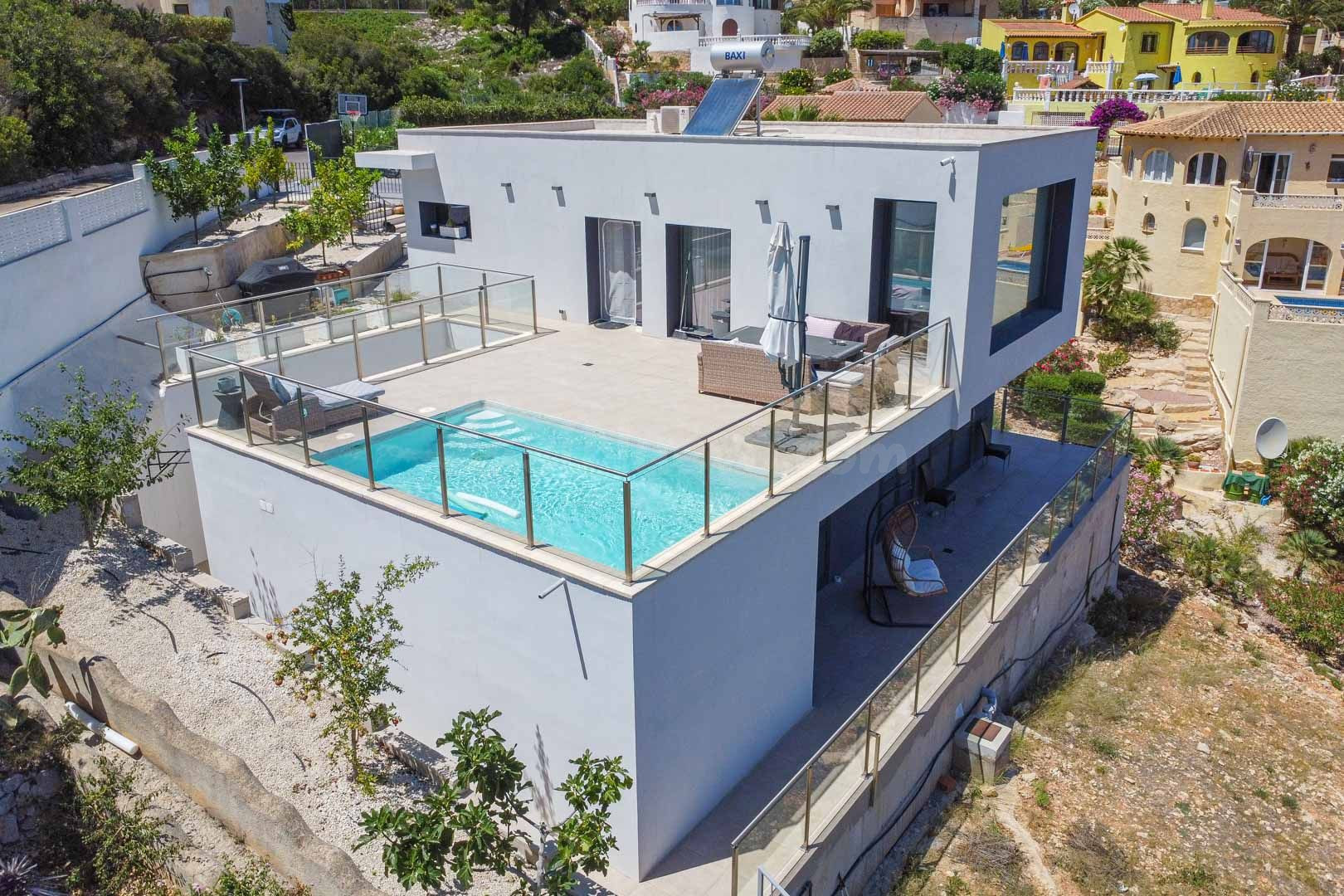 Villa 4 habitaciones 418m² en venta - Benitachell