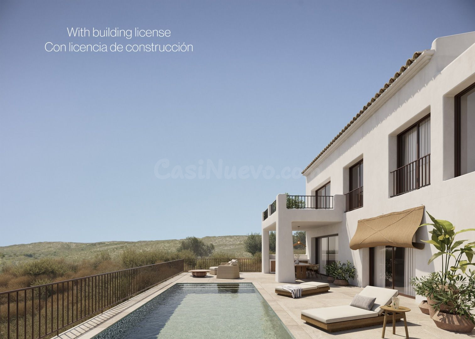 Villa 3 habitaciones 419m² en venta - Solana