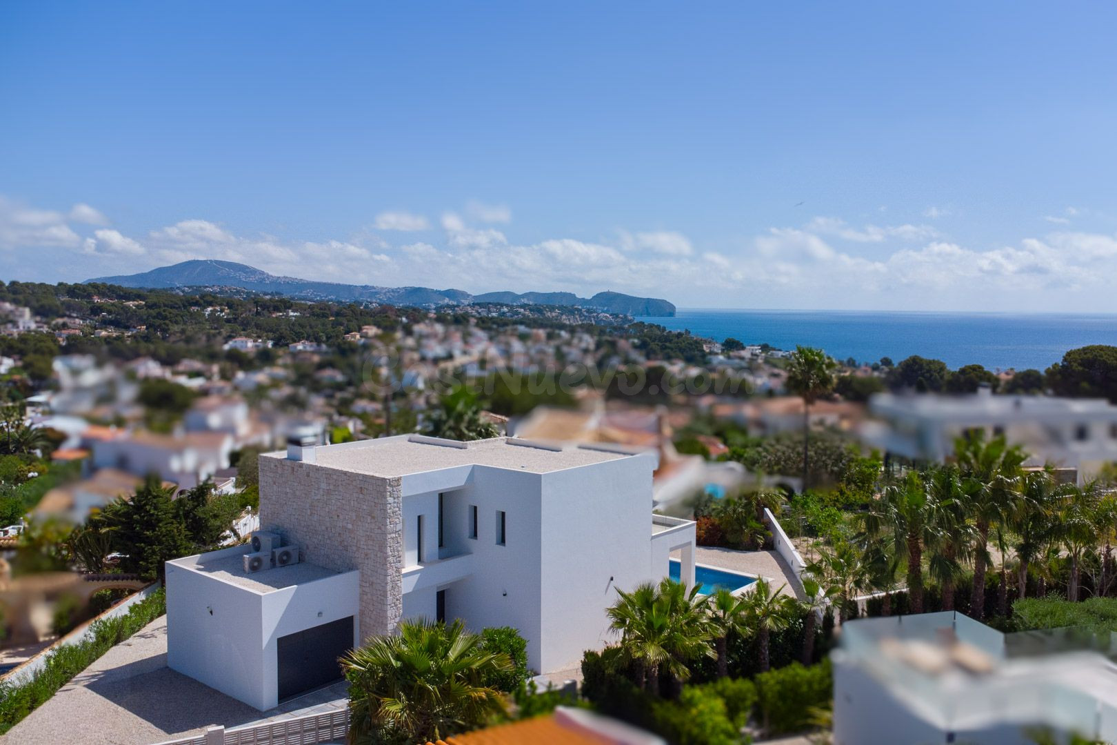 Villa 3 habitaciones 202m² en venta - playa fustera