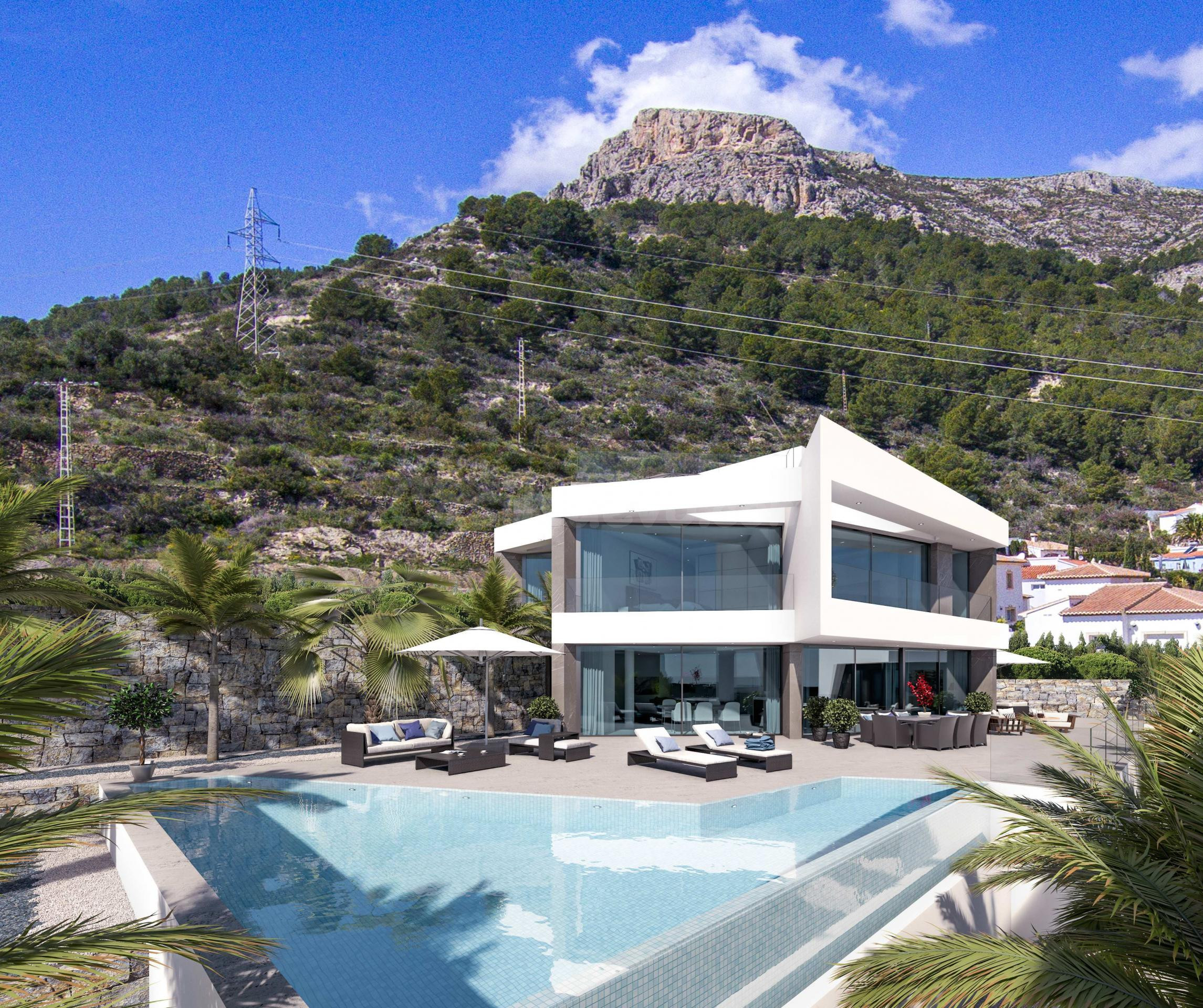 Villa 4 habitaciones 421m² en venta - Calpe