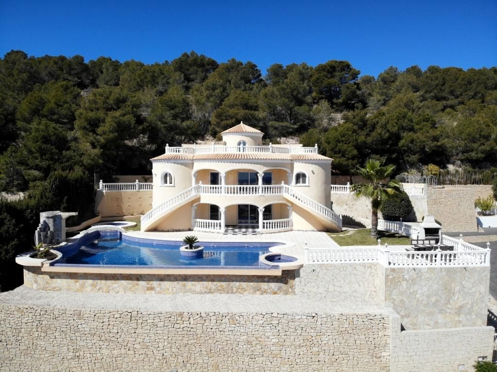 Villa 4 habitaciones 380m² en venta - Calpe