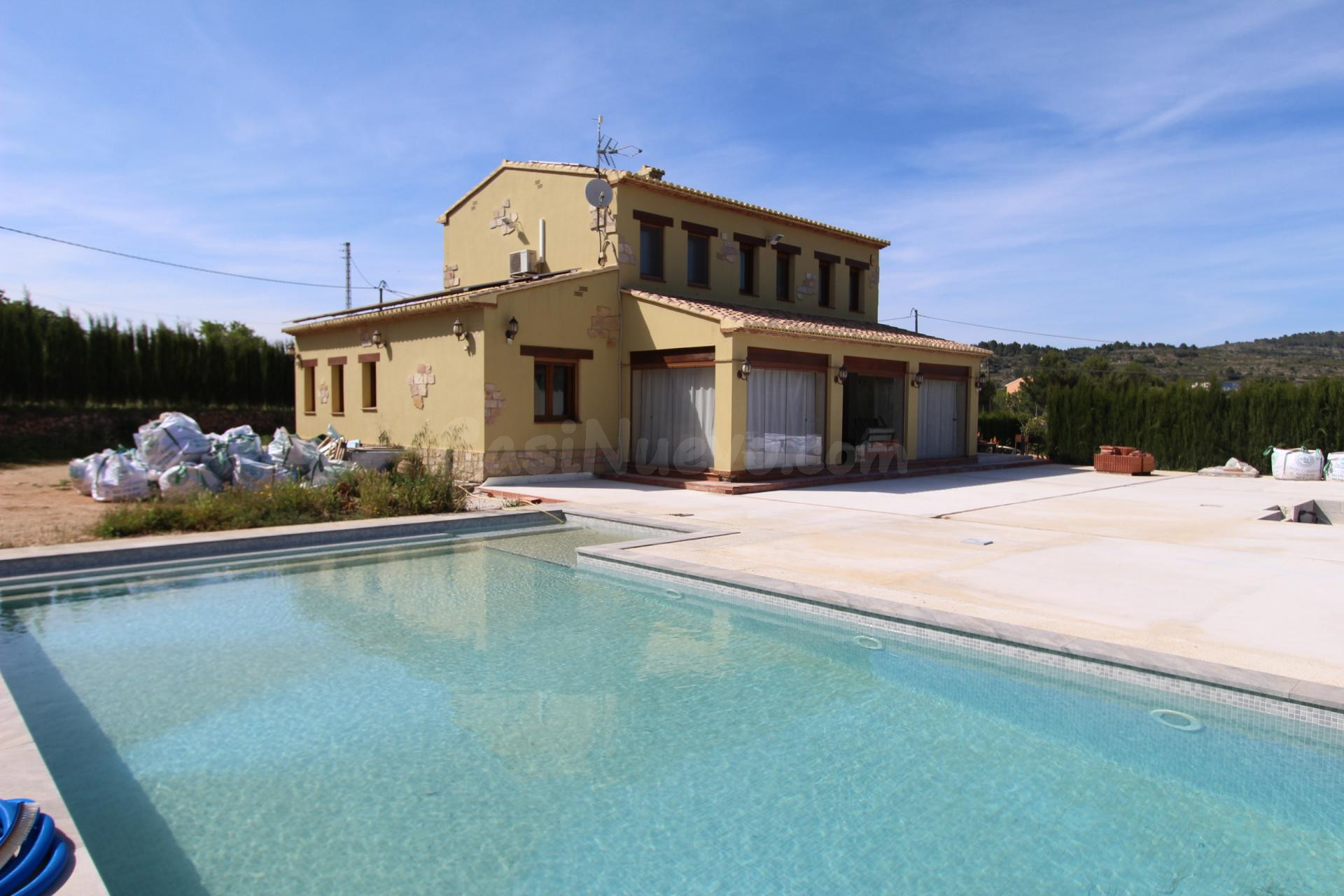 Villa 5 habitaciones 272m² en venta - Benissa pueblo