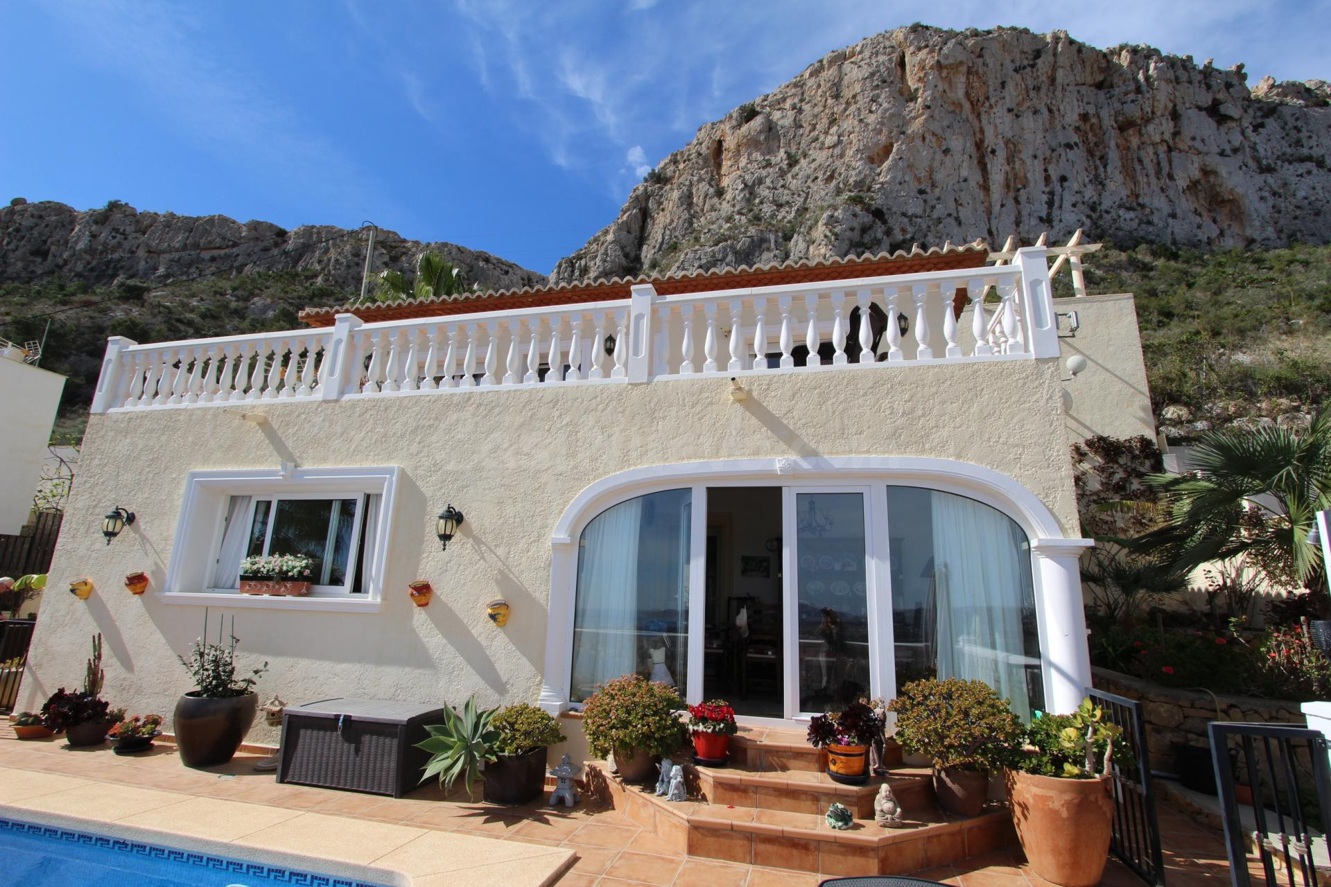 Villa 3 habitaciones 155m² en venta - Calpe