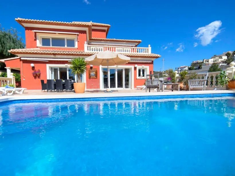 Villa 5 habitaciones 220m² en venta - Calpe