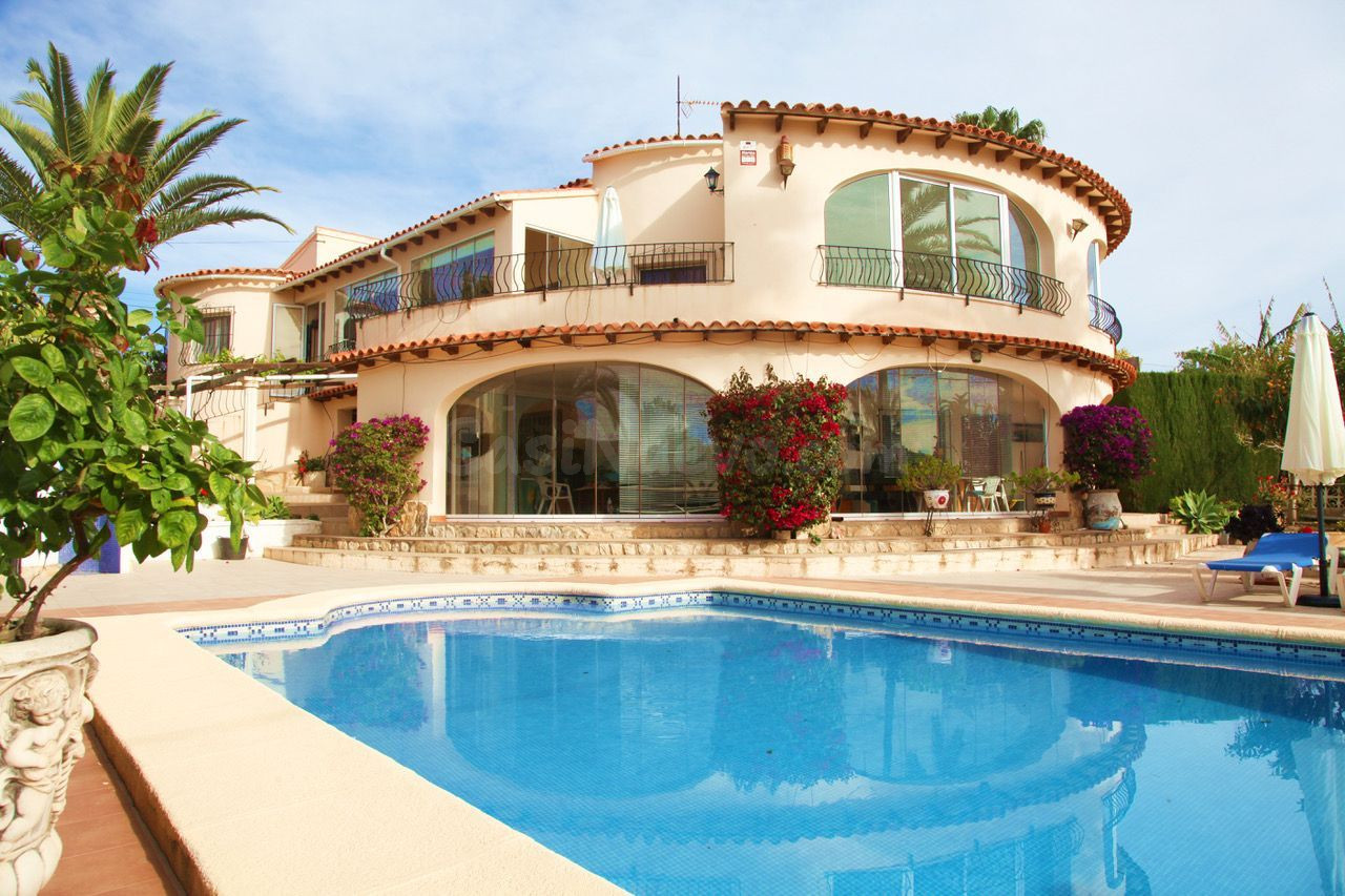 Villa 5 habitaciones 295m² en venta - Calpe - foto 2