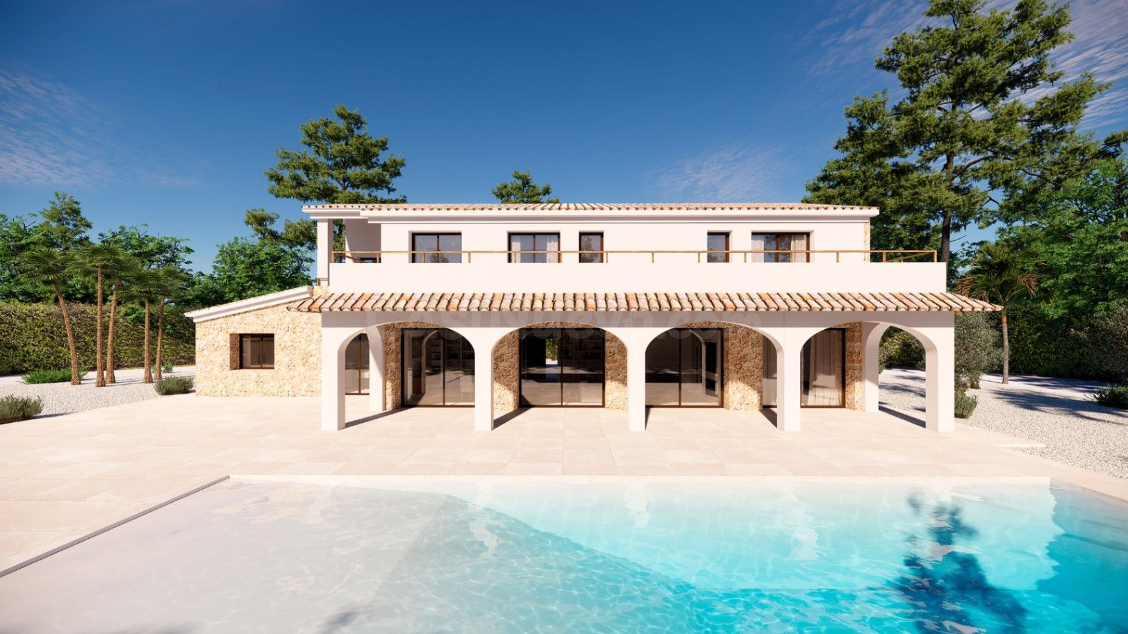 Villa 4 habitaciones 425m² en venta - Benissa pueblo