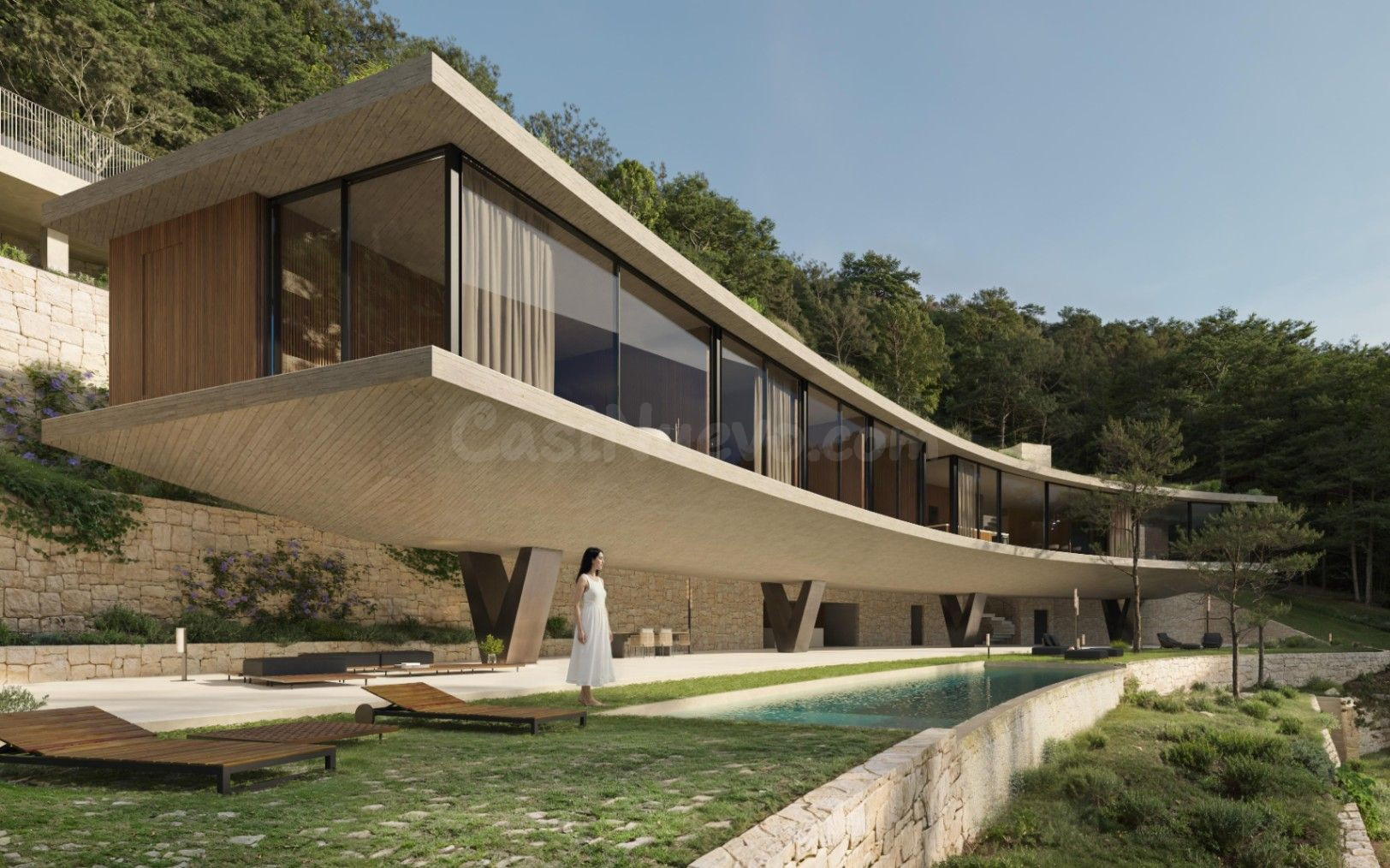 Villa 4 habitaciones 1068m² en venta - Benissa pueblo