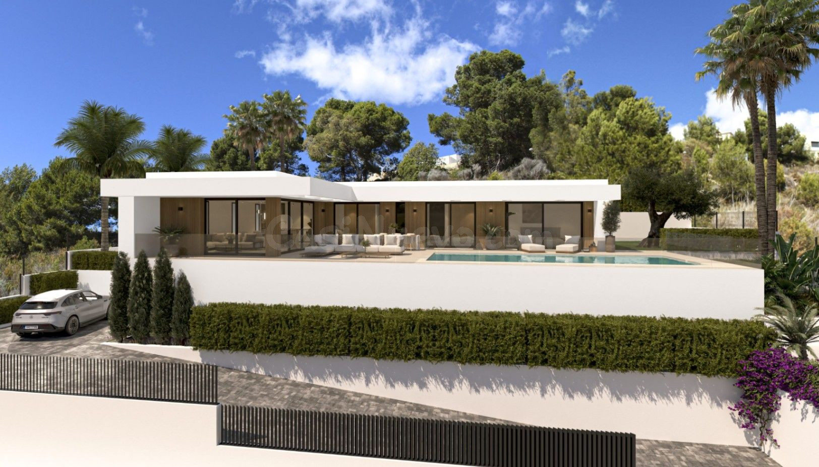 Villa 3 habitaciones 176m² en venta - Calpe