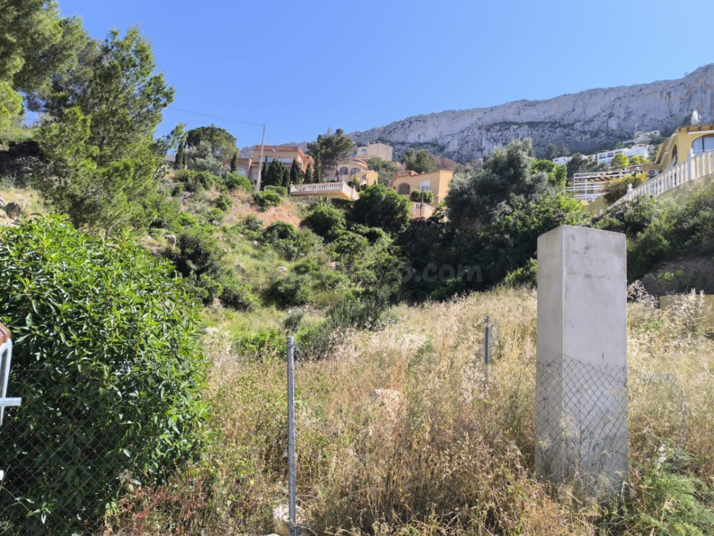 Parcela en venta - Calpe