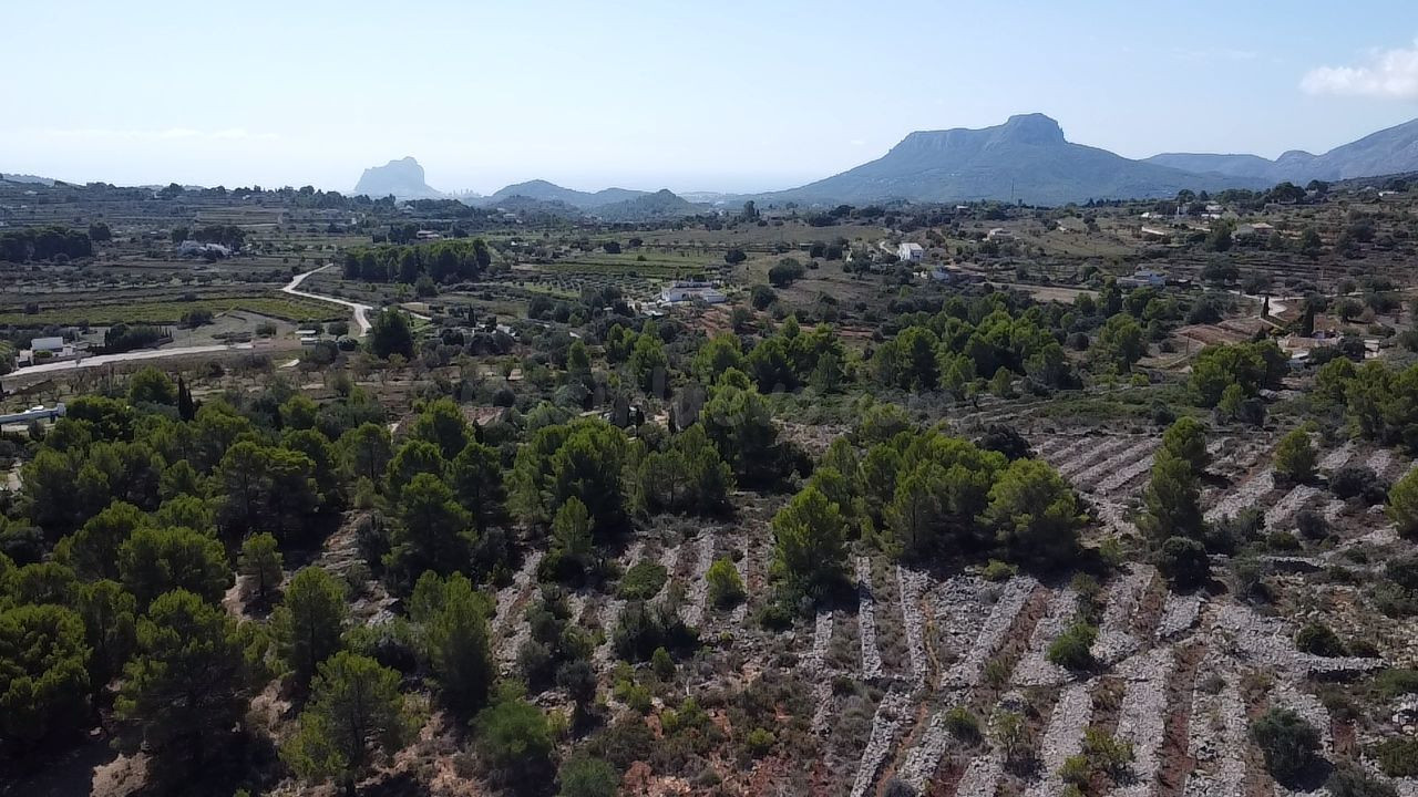 Parcela en venta - Benissa pueblo