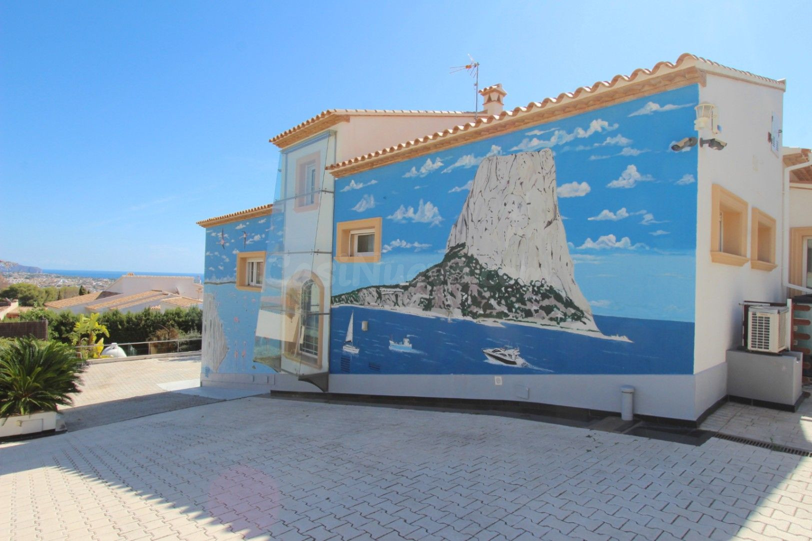 Villa 4 habitaciones 456m² en venta - Calpe