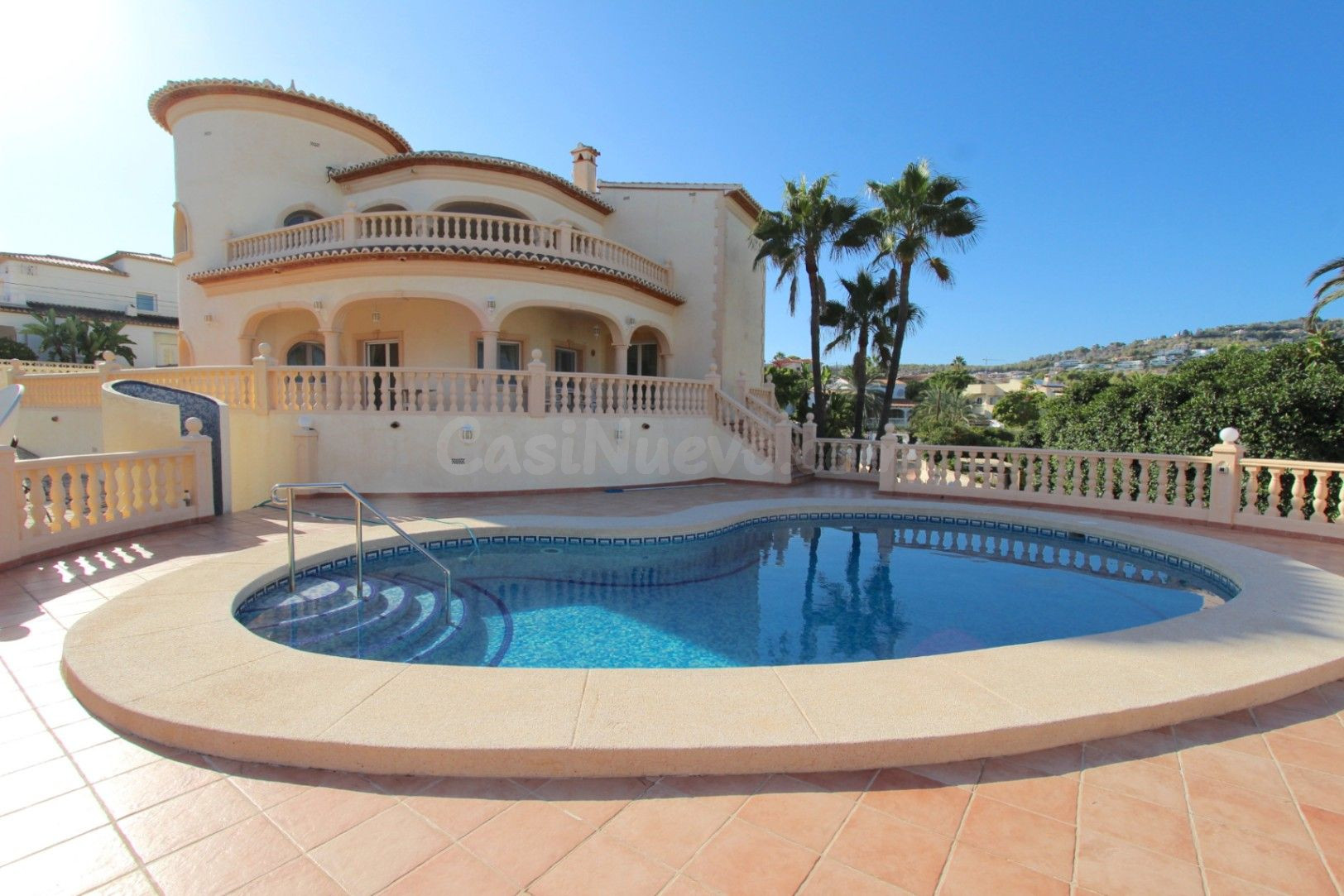 Villa 4 habitaciones 280m² en venta - Benissa pueblo