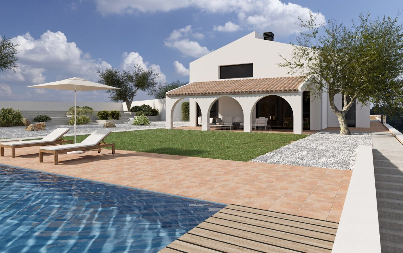 Finca rústica 5 habitaciones 564m² en venta - Pla del mar