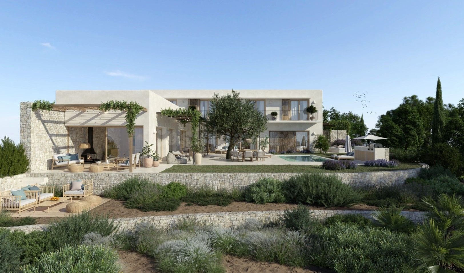 Villa 4 habitaciones 349m² en venta - Calpe