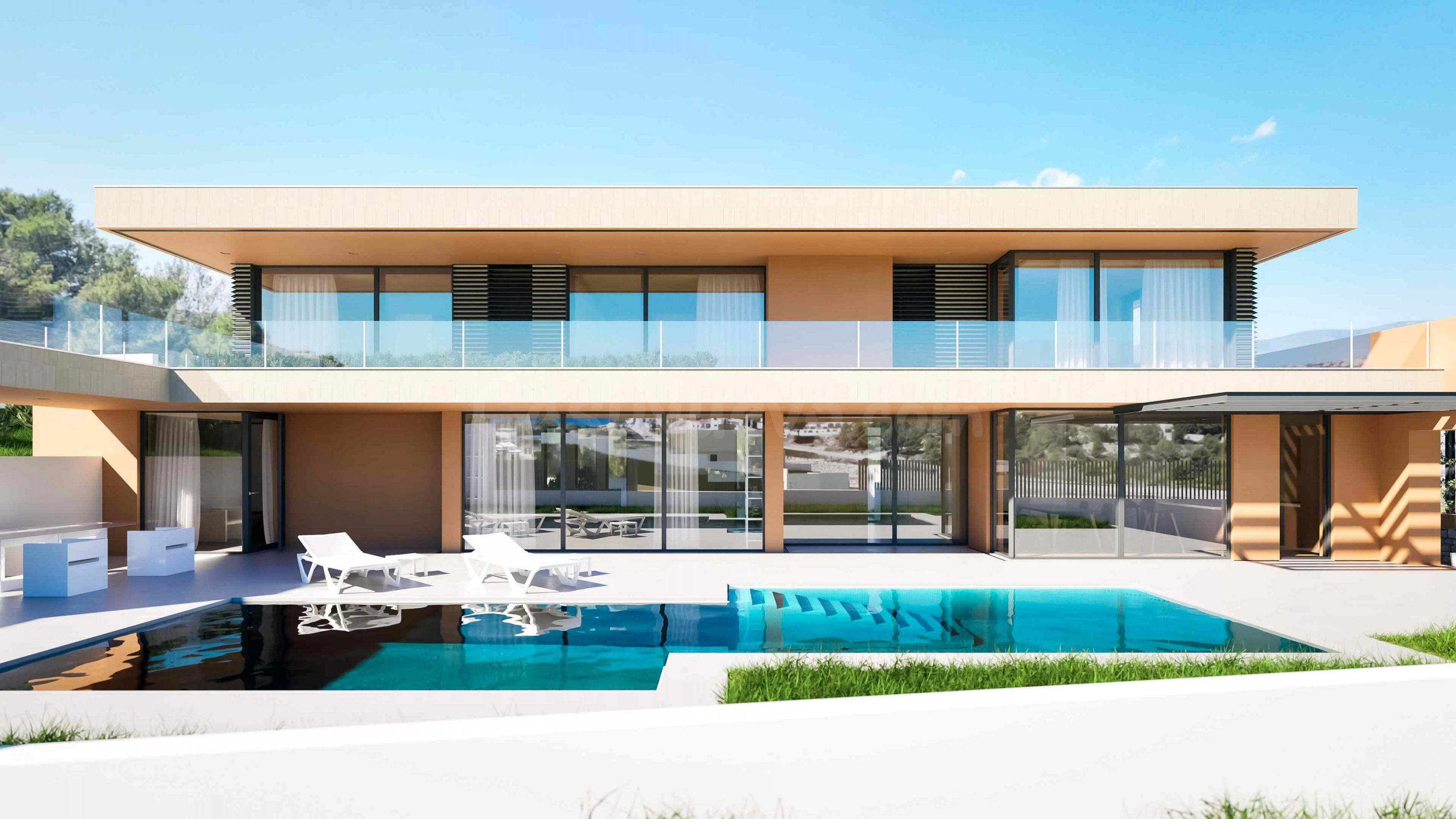 Villa 4 habitaciones 460m² en venta - Pla del mar