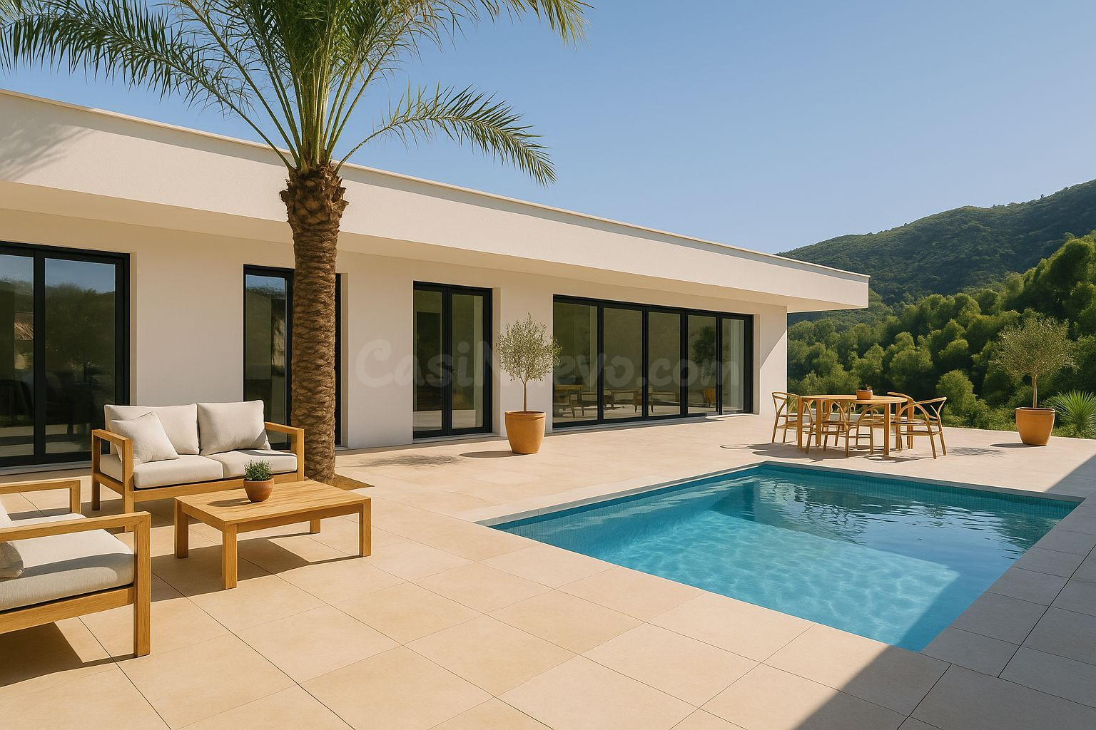 Villa 3 habitaciones 200m² en venta - Centro