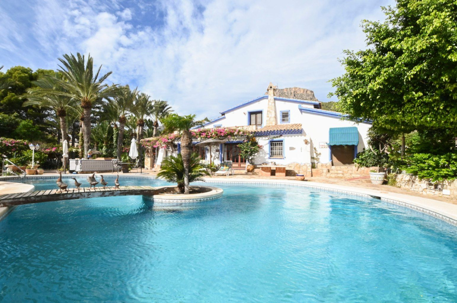 Finca rústica 4 habitaciones 500m² en venta - Calpe