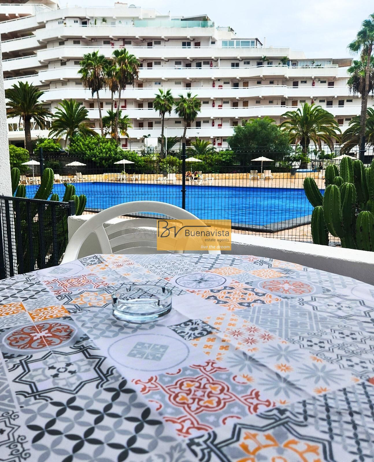 Planta baja 1 habitación 48m² en venta - Playa de las Americas
