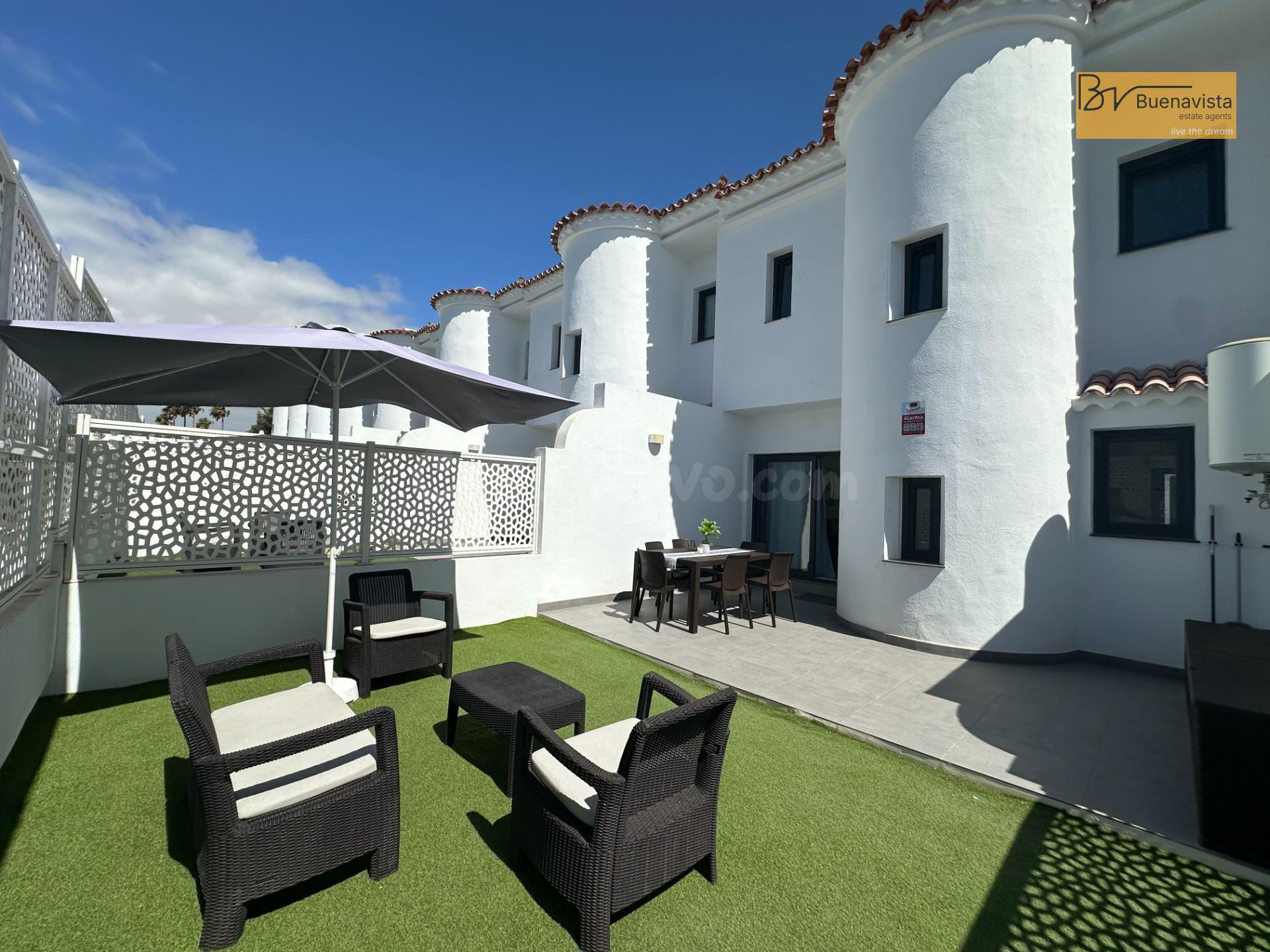 Pareado 2 habitaciones 111m² en venta - Golf del Sur