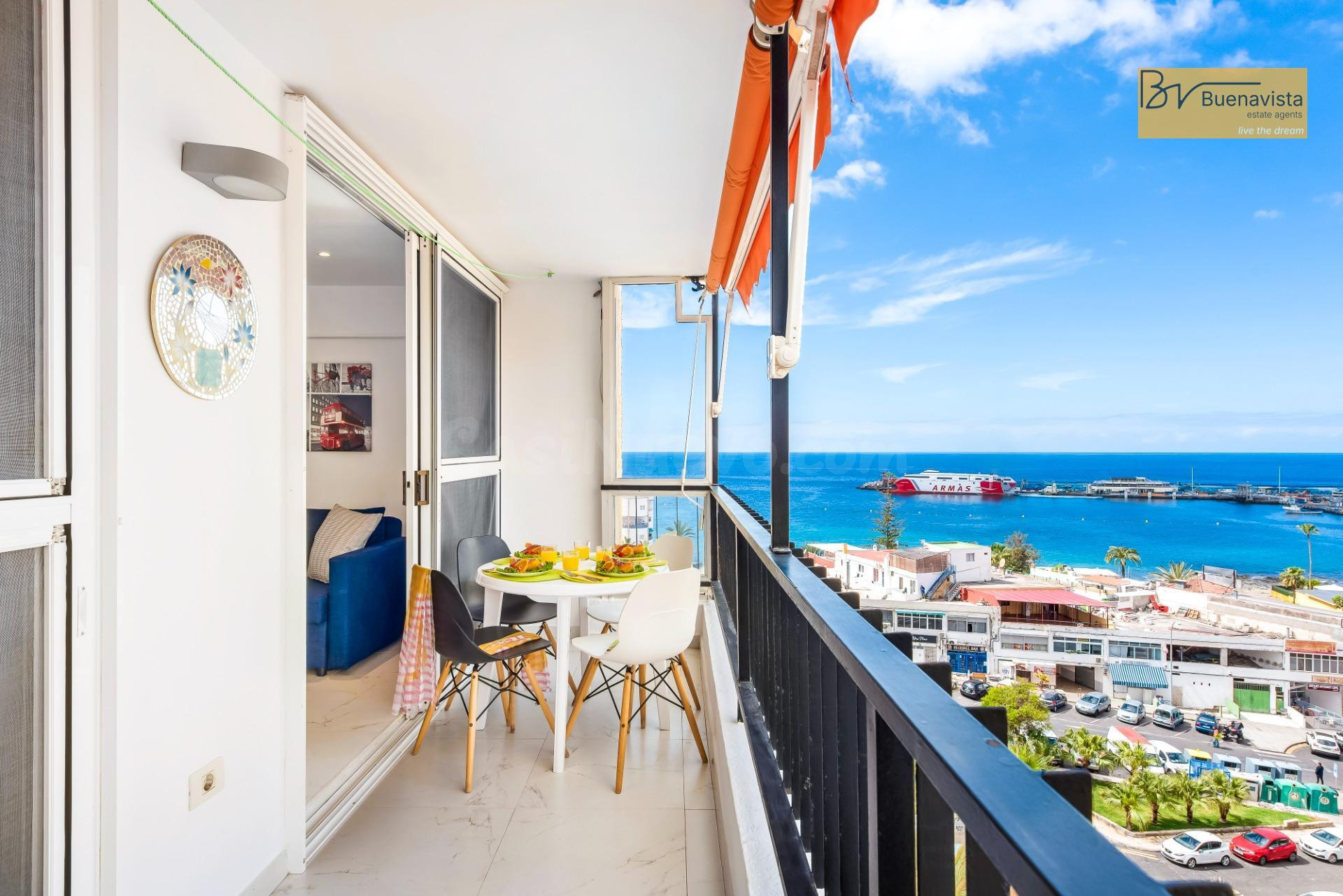 Apartamento 1 habitación 52m² en venta - Los Cristianos