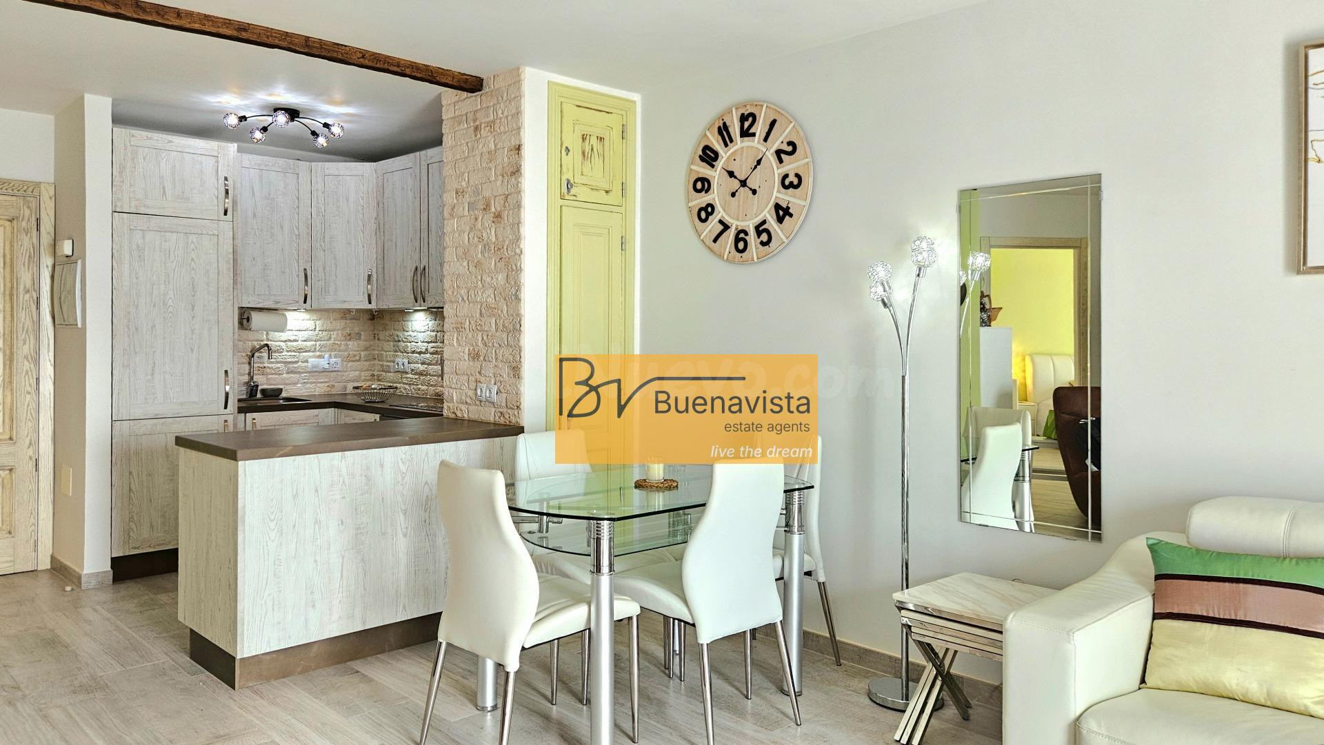 Apartamento 2 habitaciones 130m² en venta - Acantilado de lo - foto 4