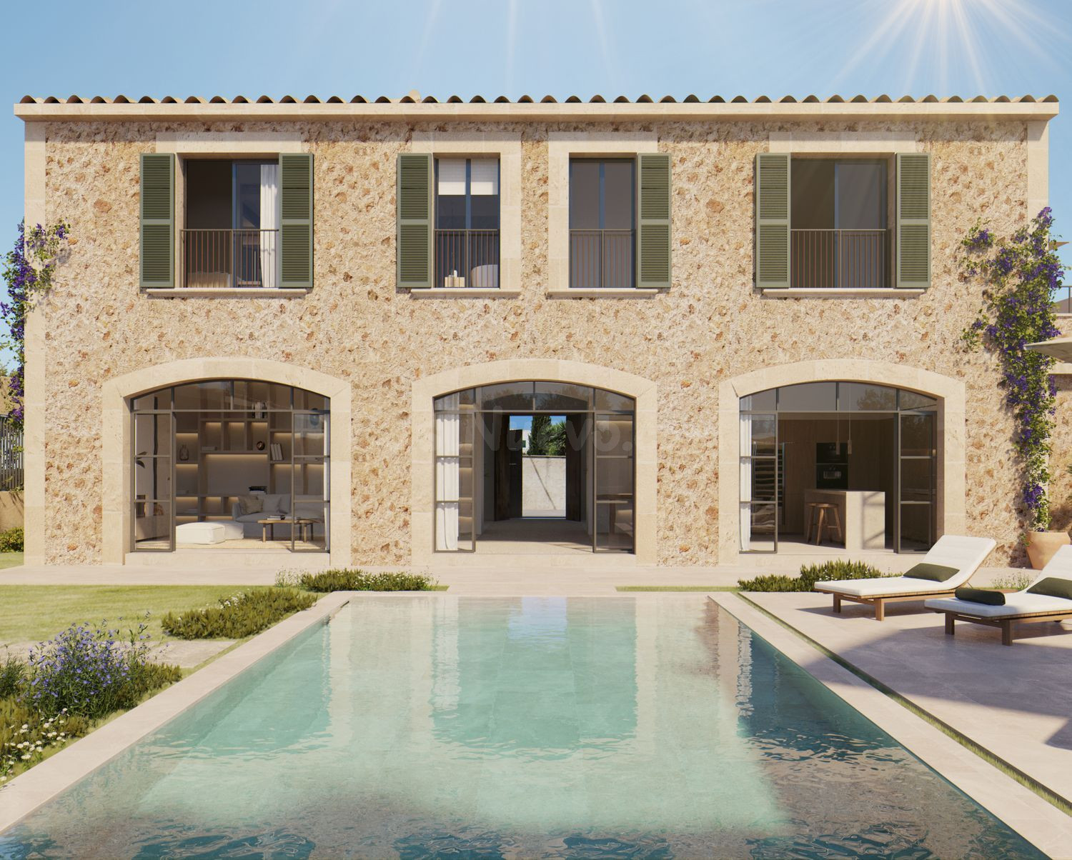 Chalet 4 habitaciones 260m² en venta - Ses Salines (Mallorca)
