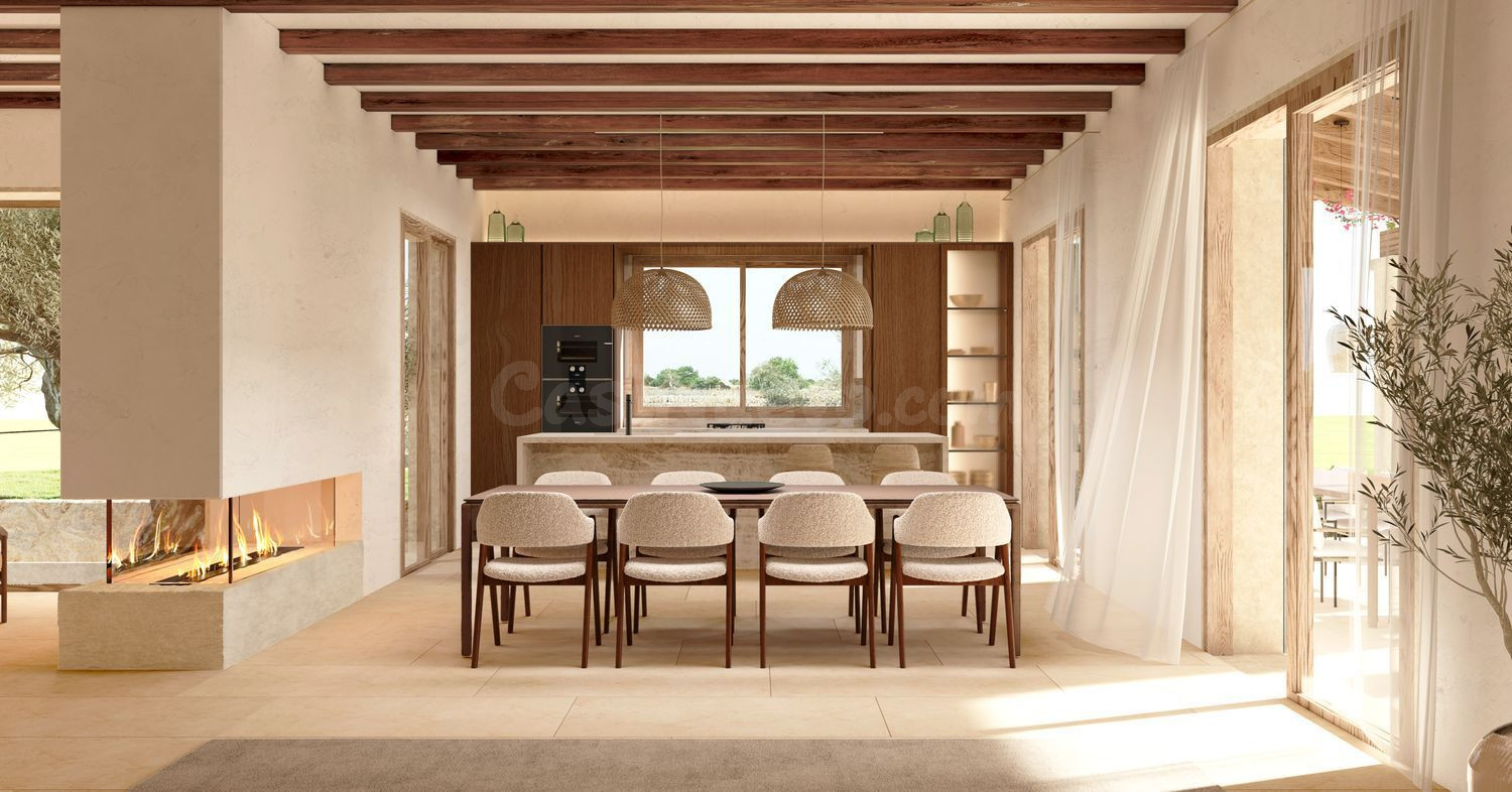 Chalet 4 habitaciones 320m² en venta - Área de Santanyi - foto 3