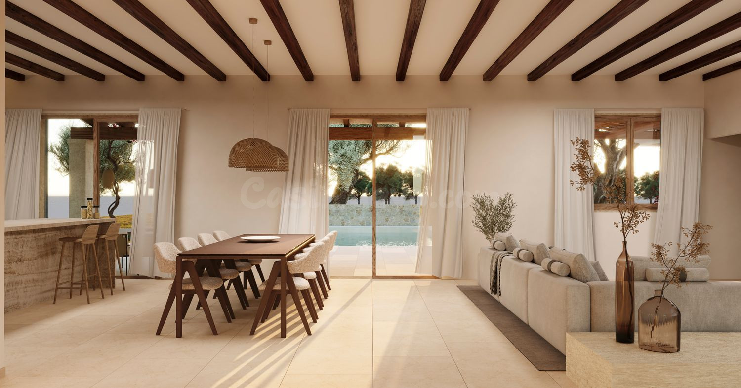 Chalet 4 habitaciones 320m² en venta - Área de Santanyi - foto 4