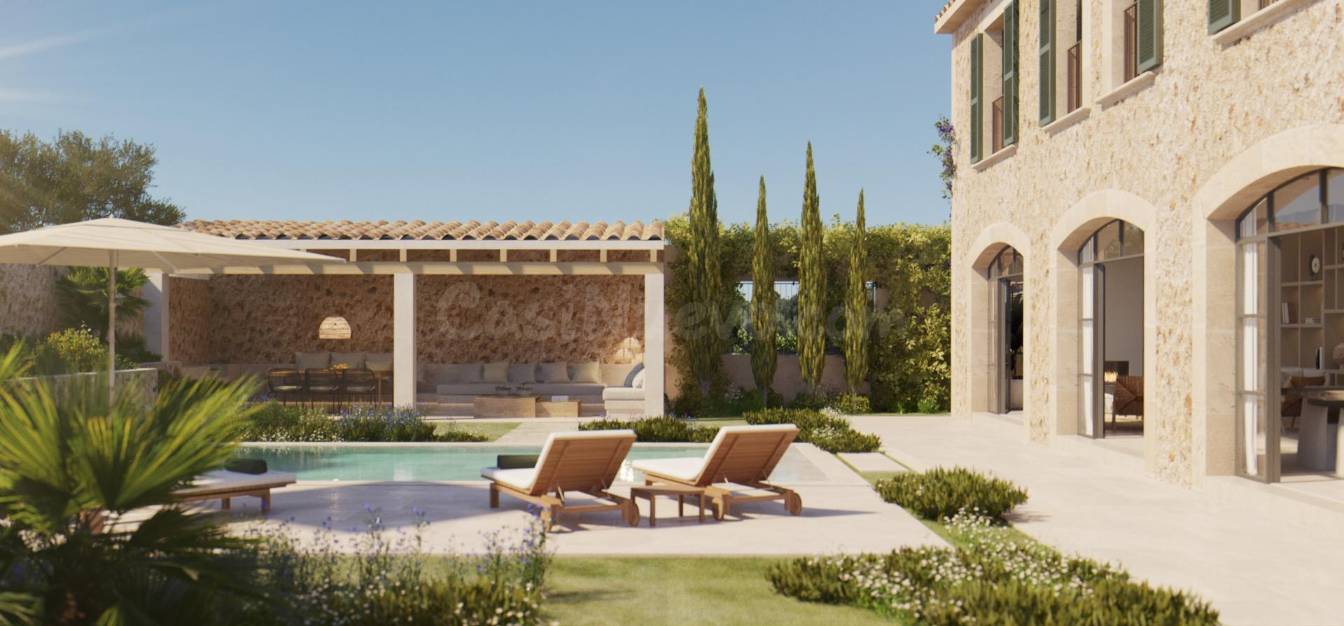 Pareado 4 habitaciones 240m² en venta - Centro de Santa Marí