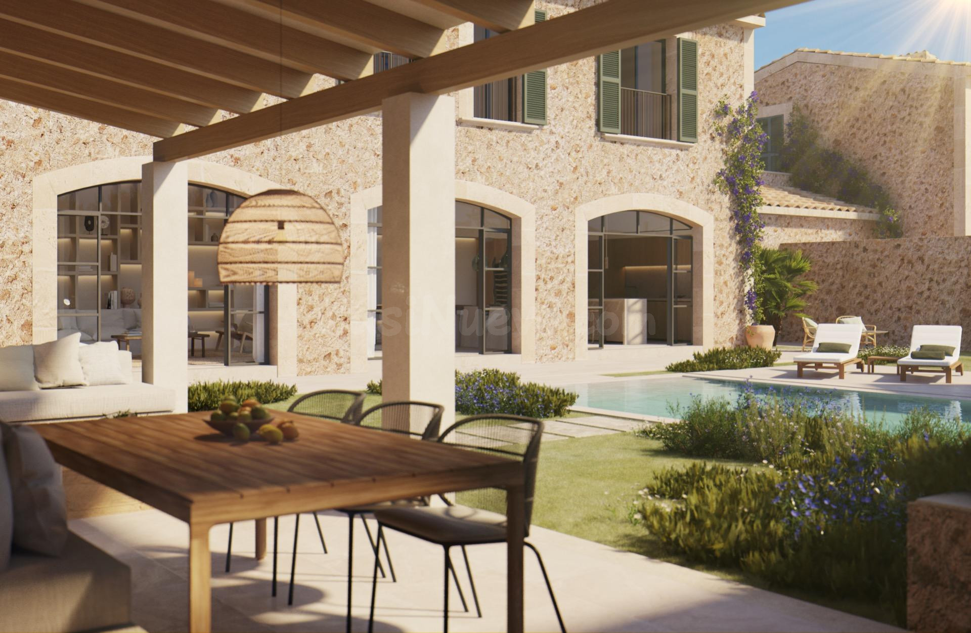 Pareado 4 habitaciones 240m² en venta - Centro de Santa Marí - foto 3