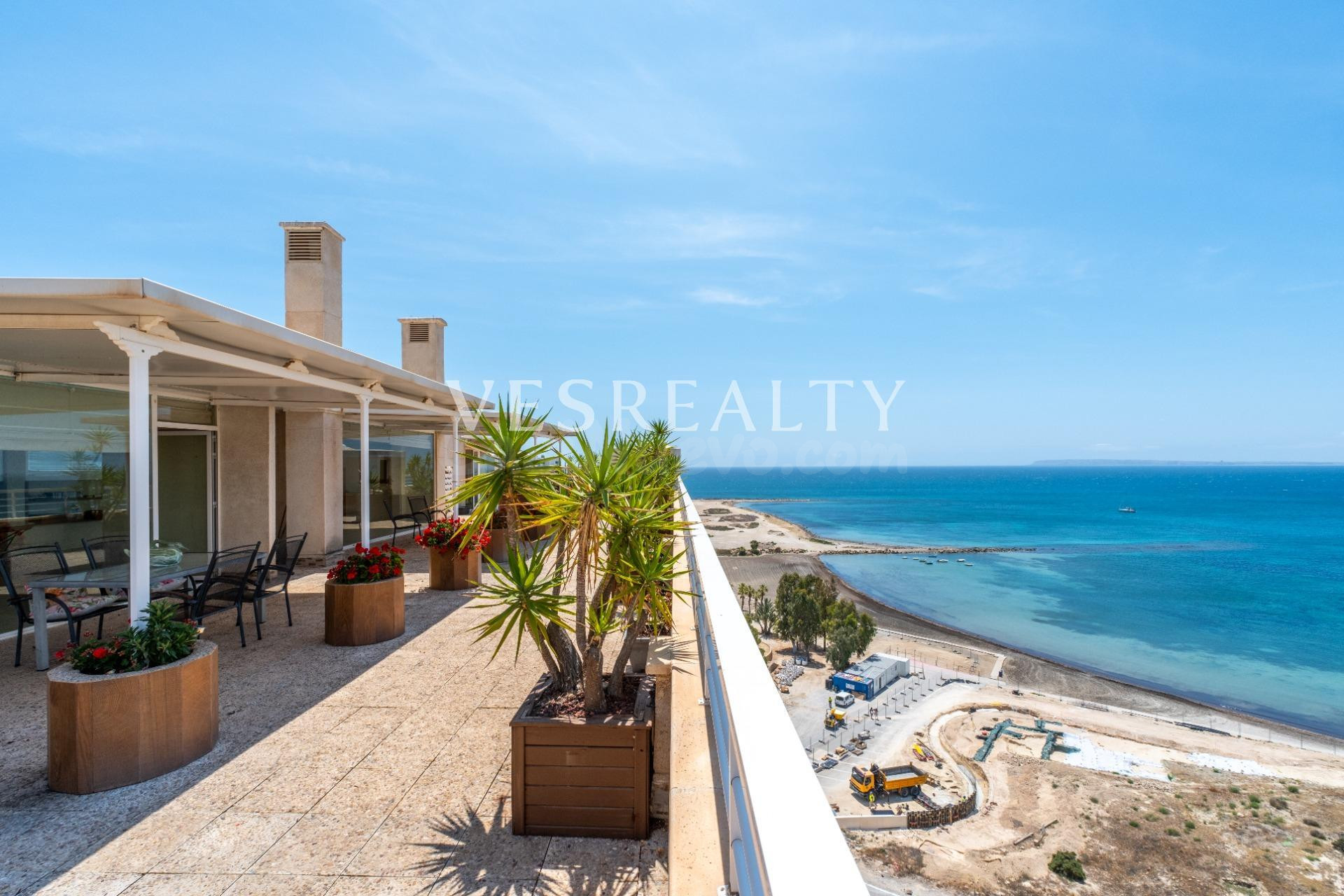 Ático Dúplex 7 habitaciones 385m² en alquiler - Cabo de las huertas
