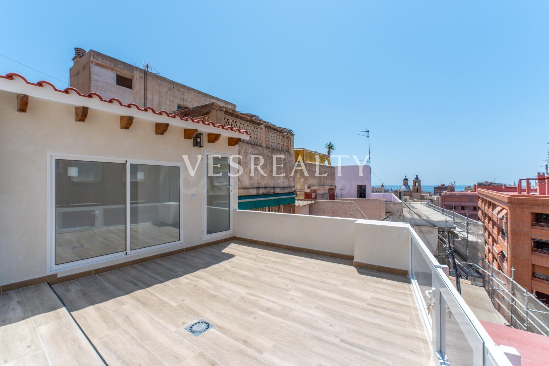Ático 2 habitaciones 75m² en venta - Mercado