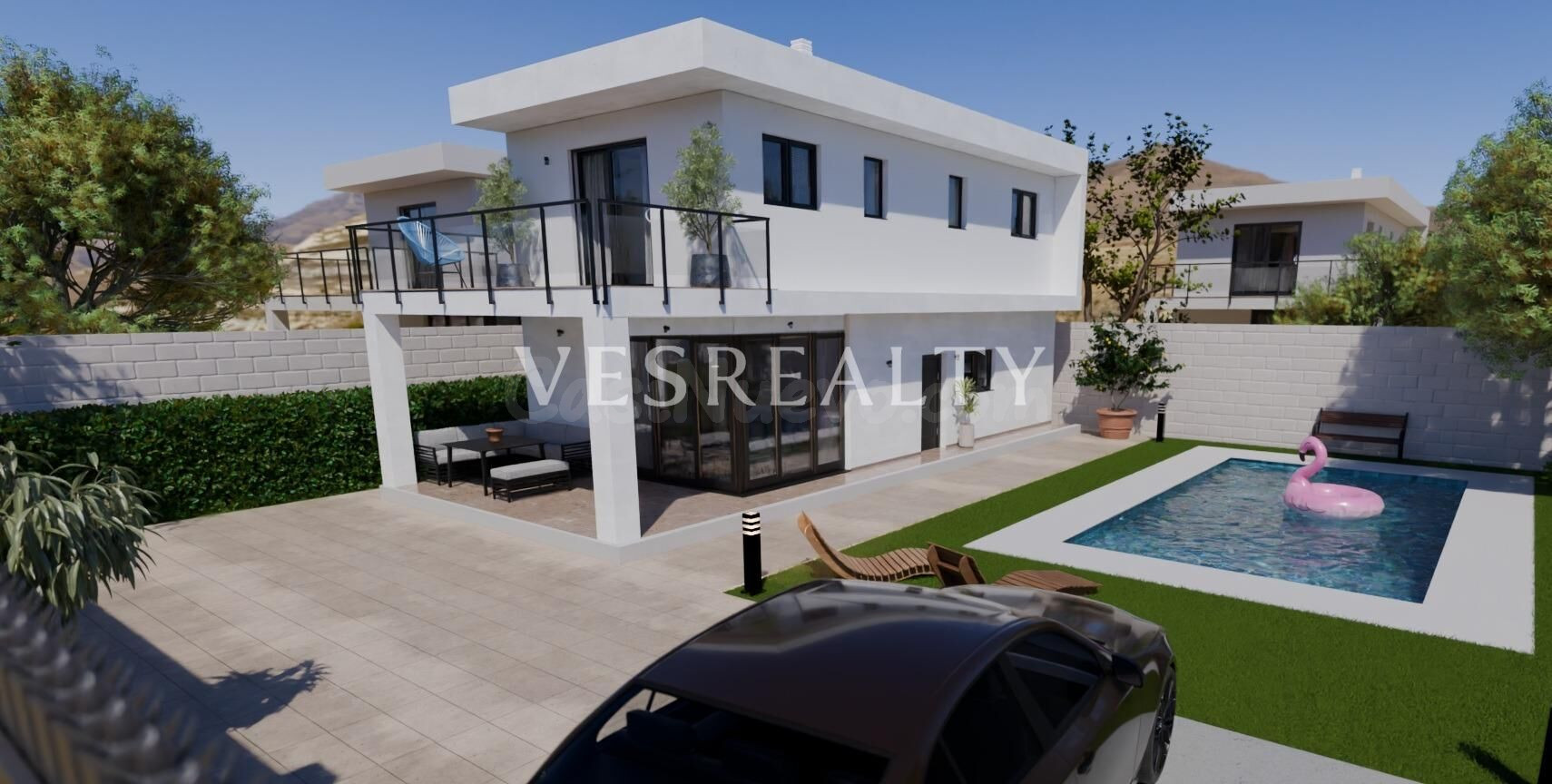 Villa de Lujo 4 habitaciones 226m² en venta - Monte y Mar