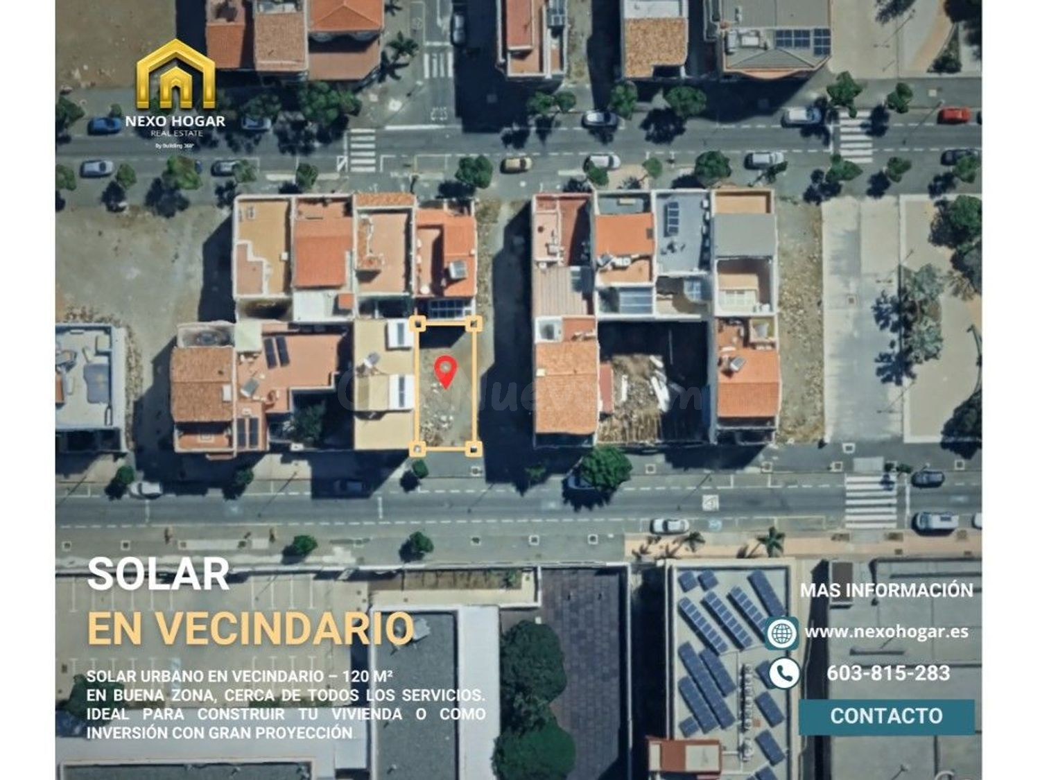Terreno urbano en venta - Vecindario