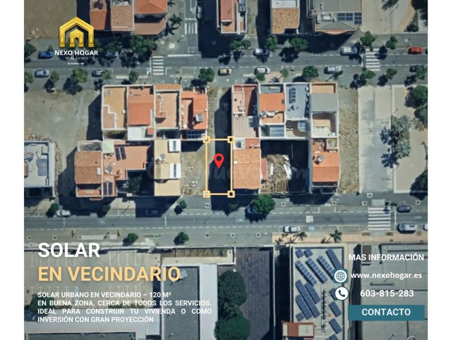 Terreno urbano en venta - Vecindario