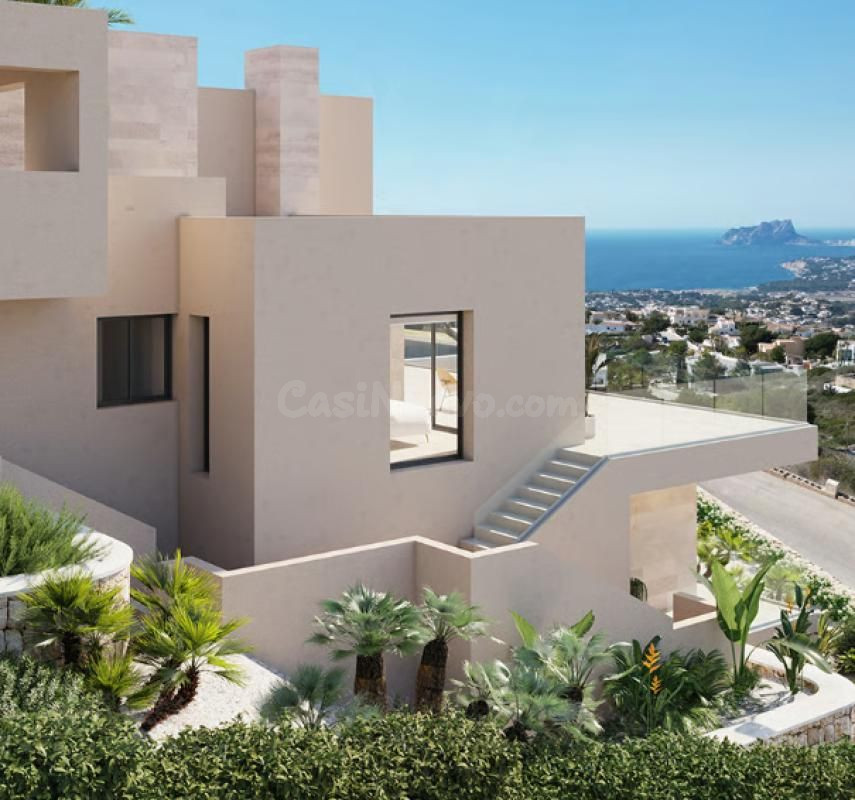 Villa 4 habitaciones 597m² en venta - Benitachell - Cumbres del Sol