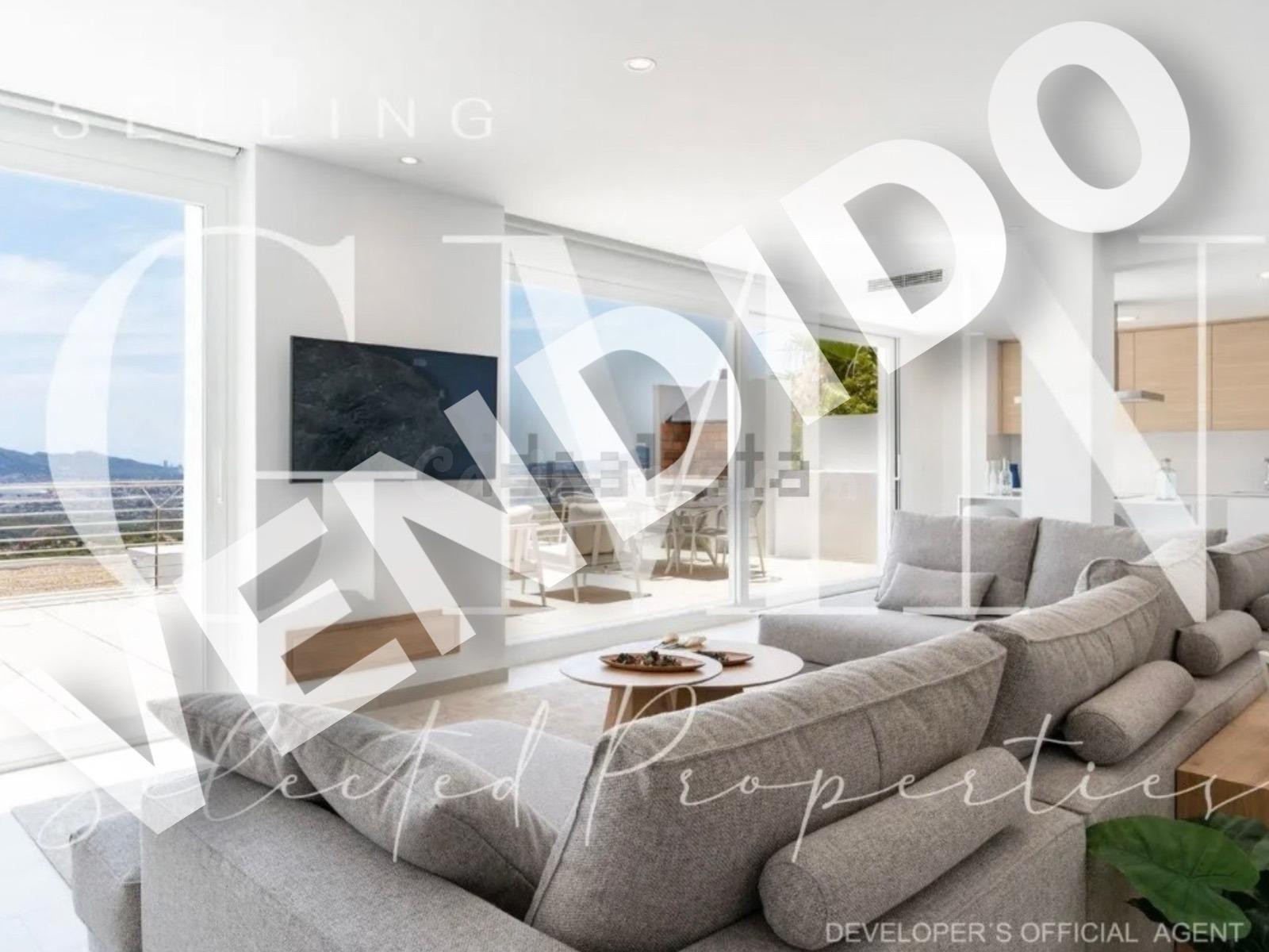 Chalet 5 habitaciones 418m² en venta - Altea la nova