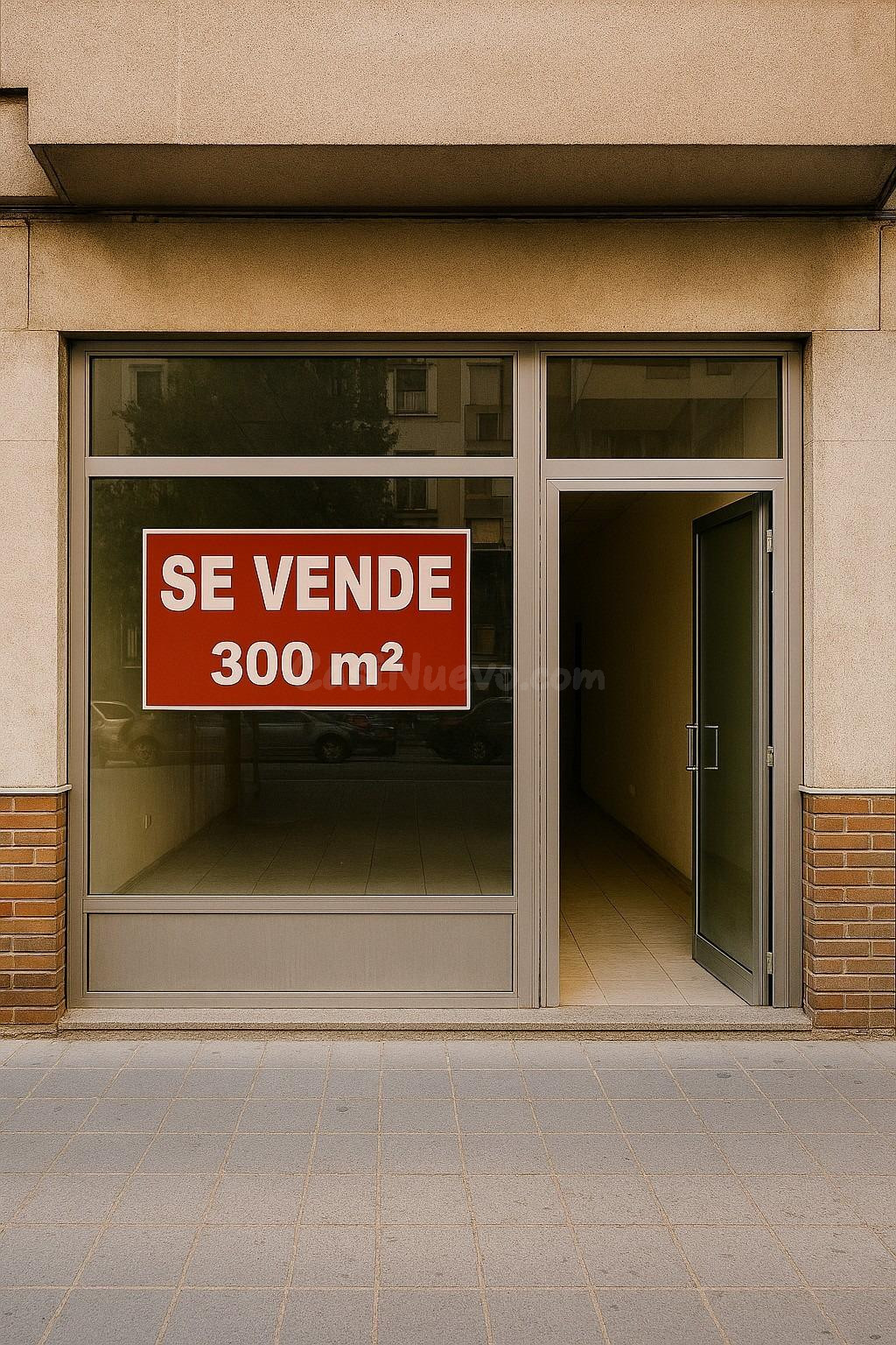 Local comercial 300m² en venta - Ensanche-Diputación