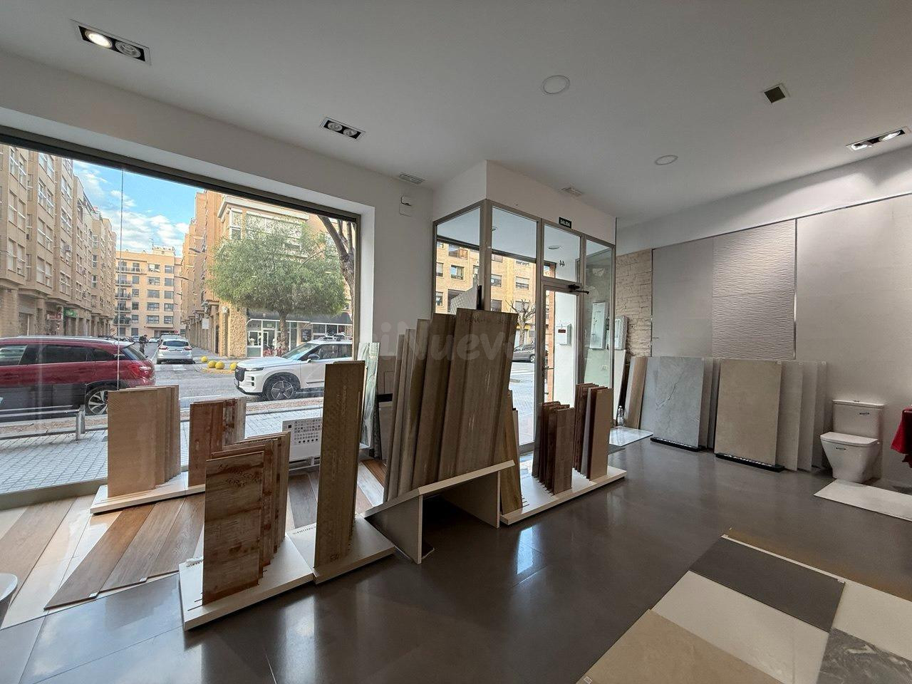 Local comercial 400m² en venta - Alboraya