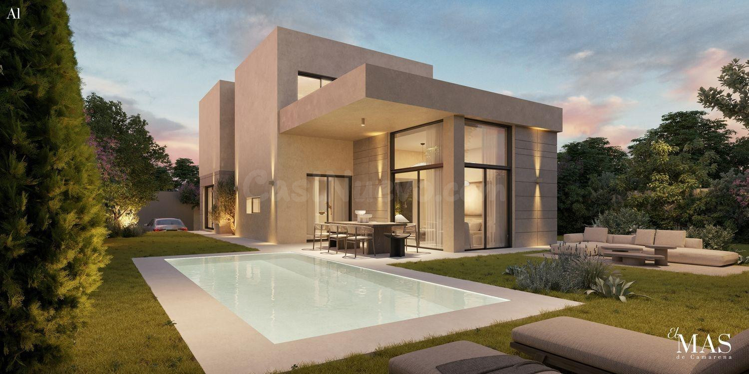 Villa 4 habitaciones 173m² en venta - Mas Camarena