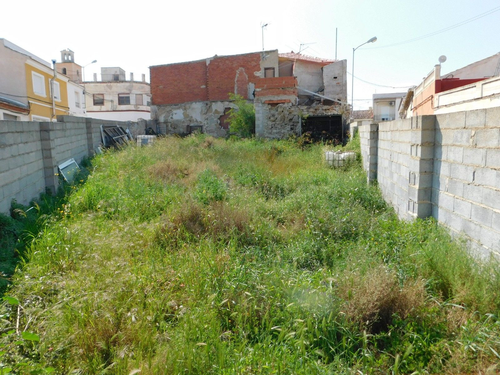 Parcela 100m² en venta - Desamparados-Hurchillo-Torremendo