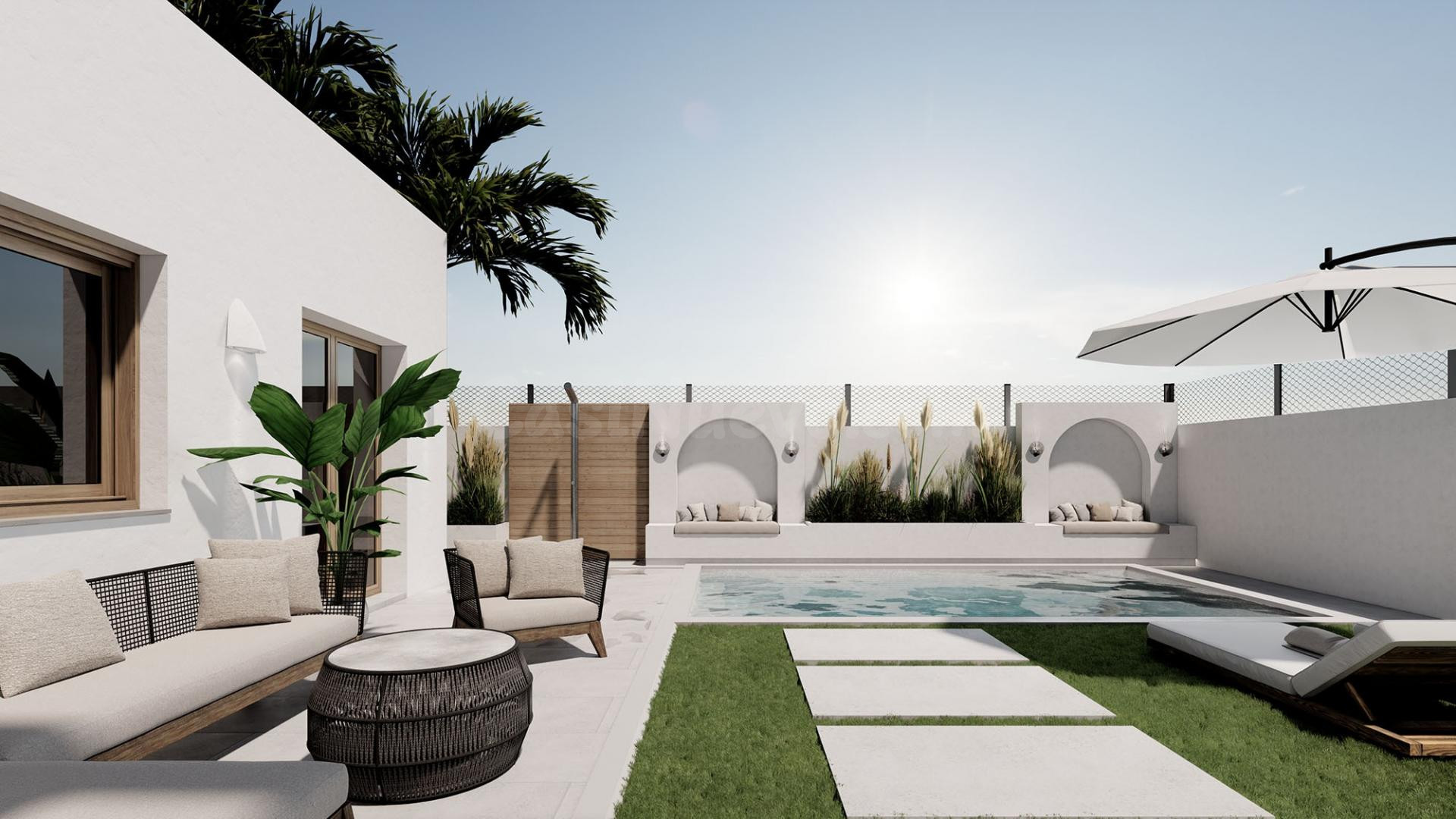 Villa 3 habitaciones 128m² en venta - Aspe