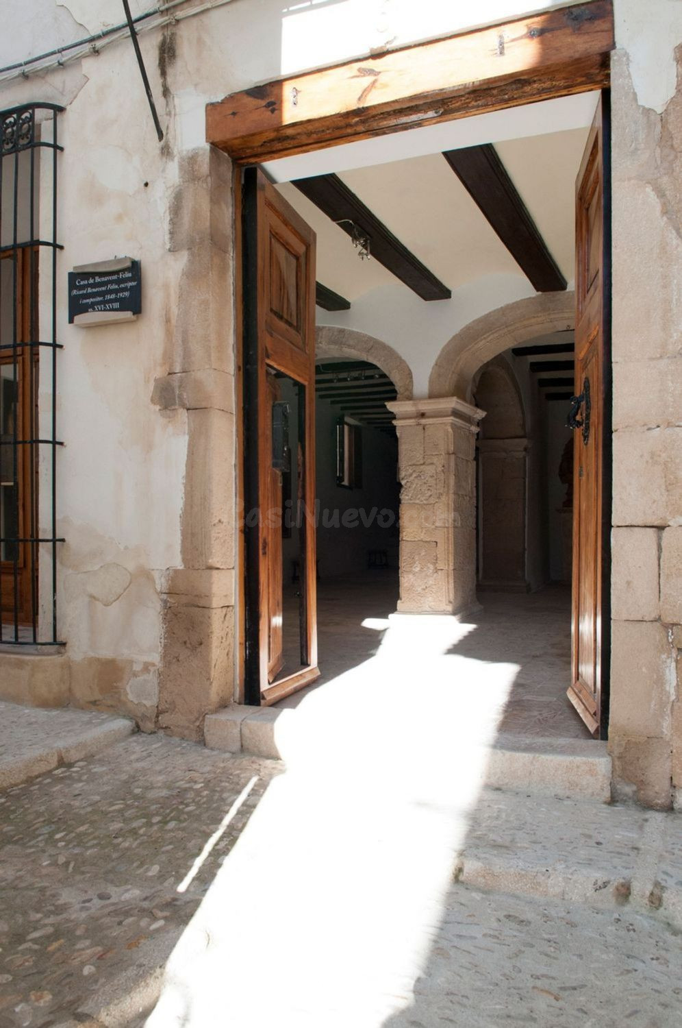 Chalet 8 habitaciones 1000m² en venta - Benissa pueblo