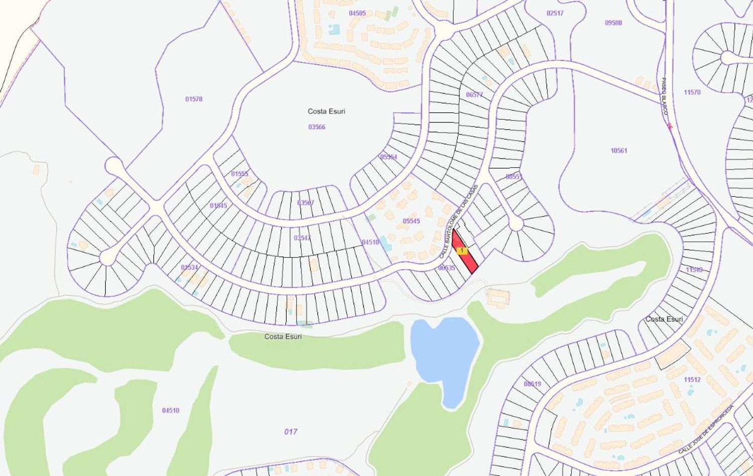 Parcela 230m² en venta - Costa Esuri - foto 3