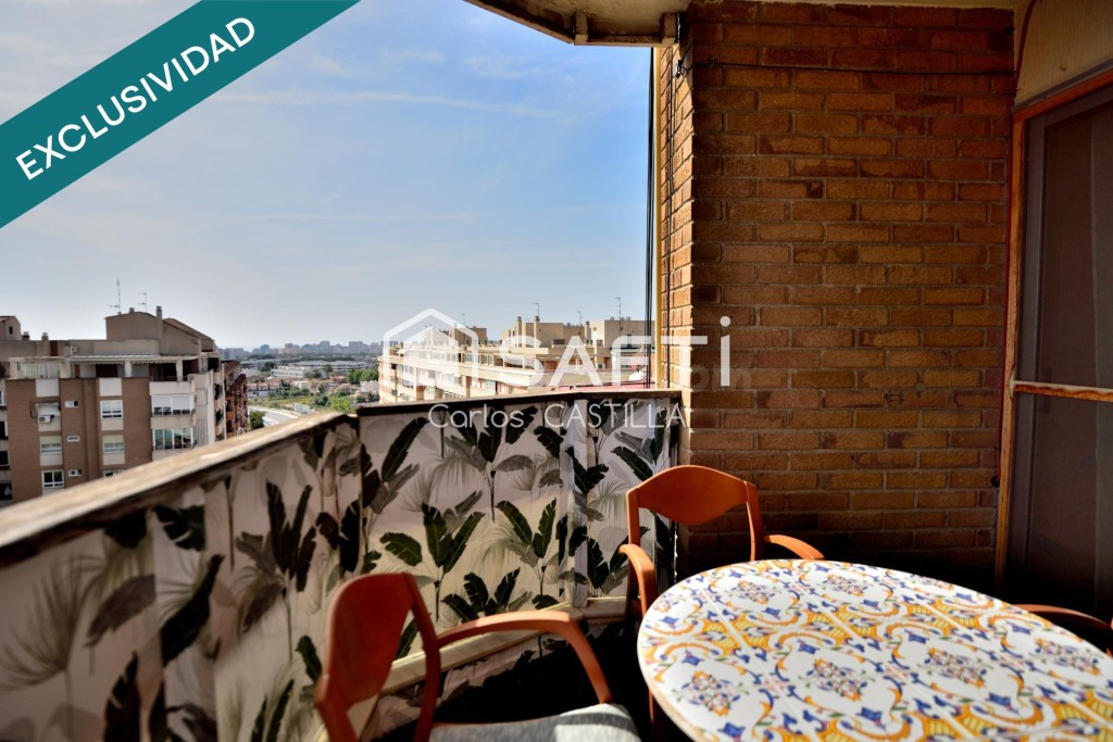 A LA VENTA ATICO EN SAN JUAN PUEBLO, PERFECTAMENTE UBICADO
